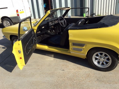 1972 Crayford Capri MkI